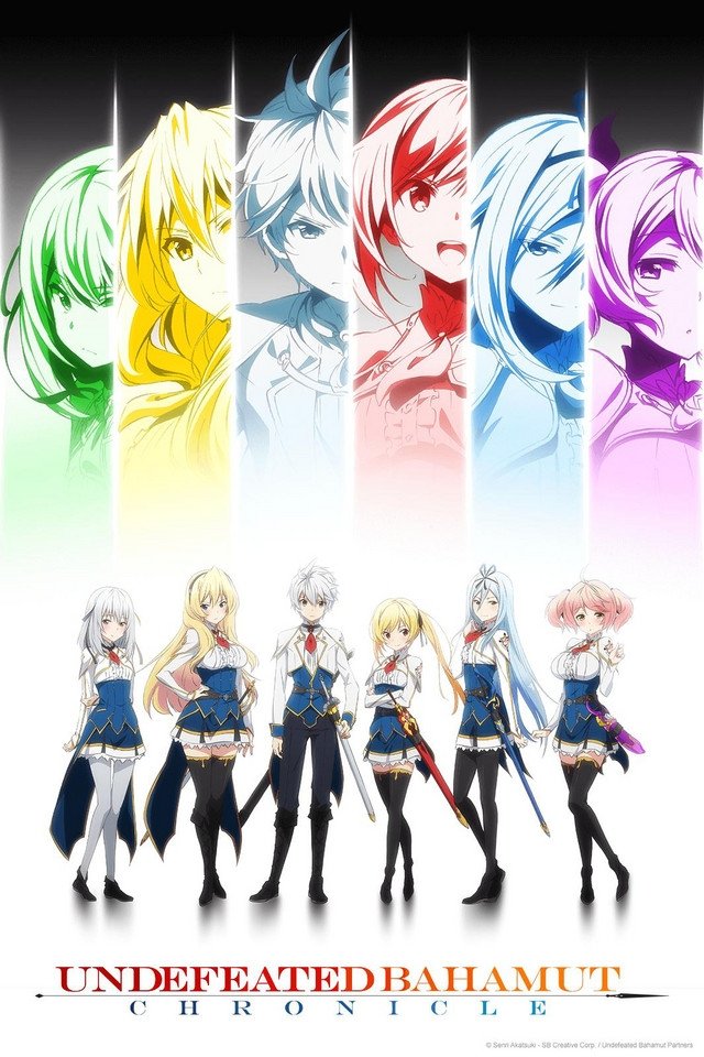 Saijaku Muhai No Bahamut (2016 Anime)